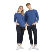 Marinière Jeans, mixte fabriqué en France Orcival