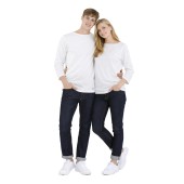 Marinière uni blanc Orcival