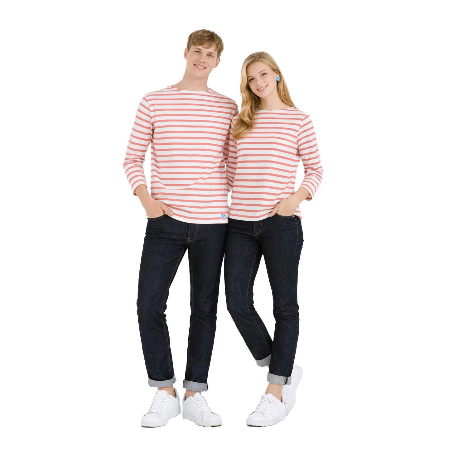 Marinière White / Nectar unisexe