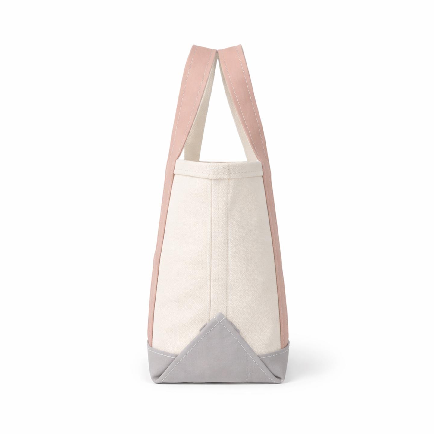 Le sac Ecru / Smocky Pink / Grey tote-bag Orcival