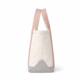 Le sac Ecru / Smocky Pink / Grey tote-bag Orcival