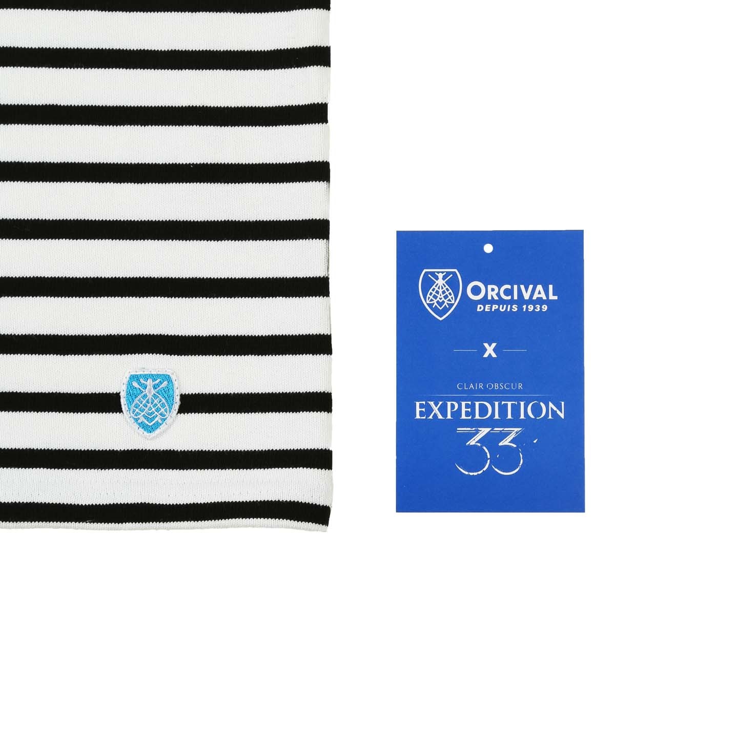 Expédition 33 / Orcival collaboration Breton shirt