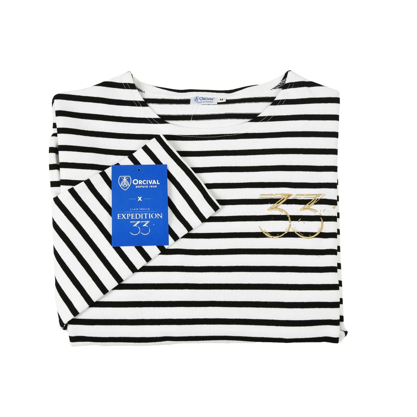 Expédition 33 / Orcival collaboration Breton shirt