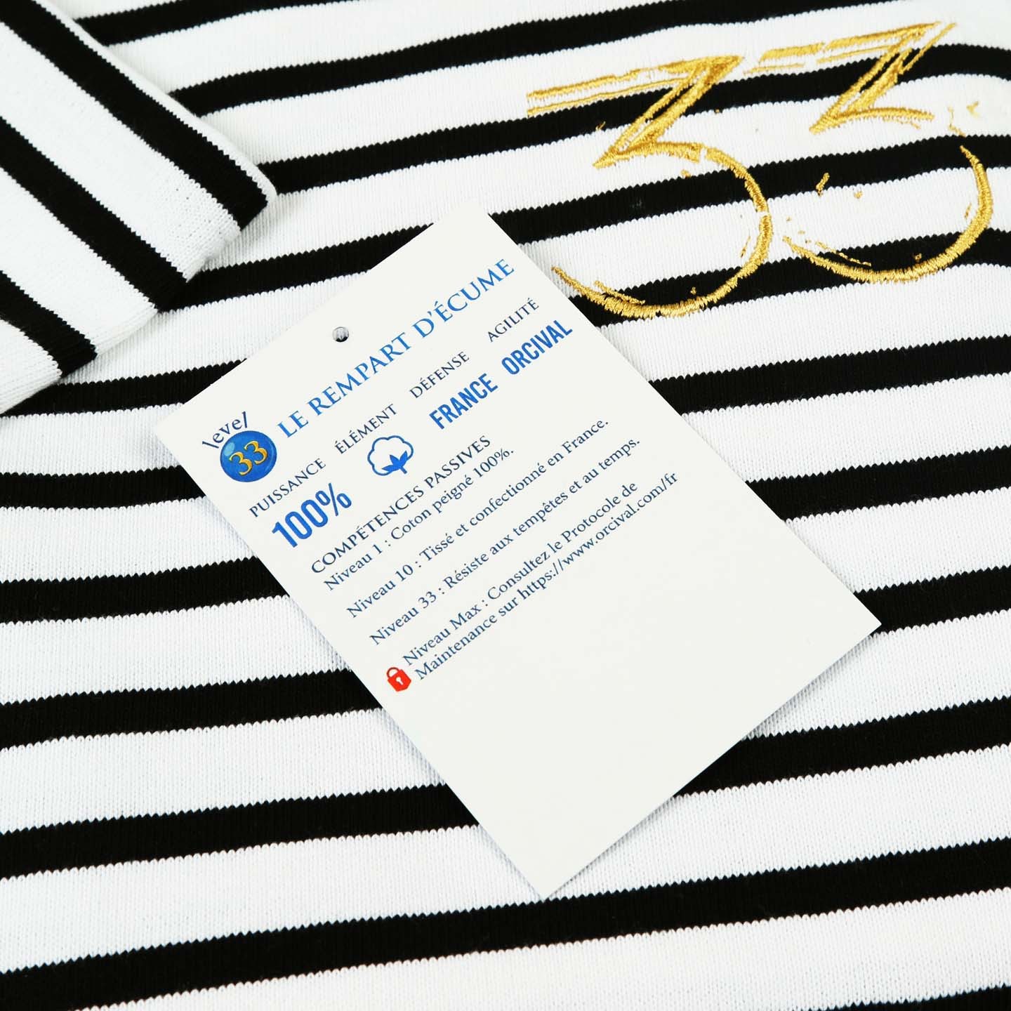 Expédition 33 / Orcival collaboration Breton shirt