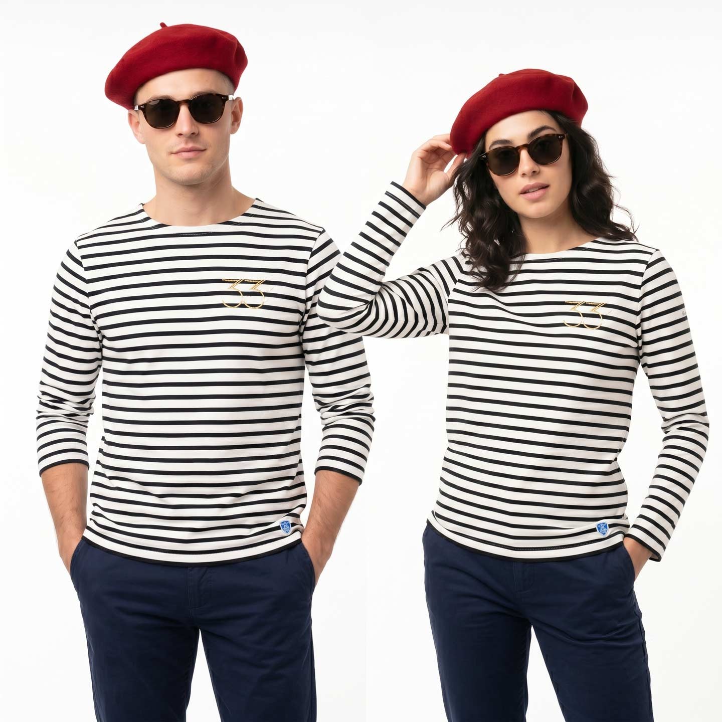 Expédition 33 x Orcival Breton Shirt | Collector’s Edition - Made in France