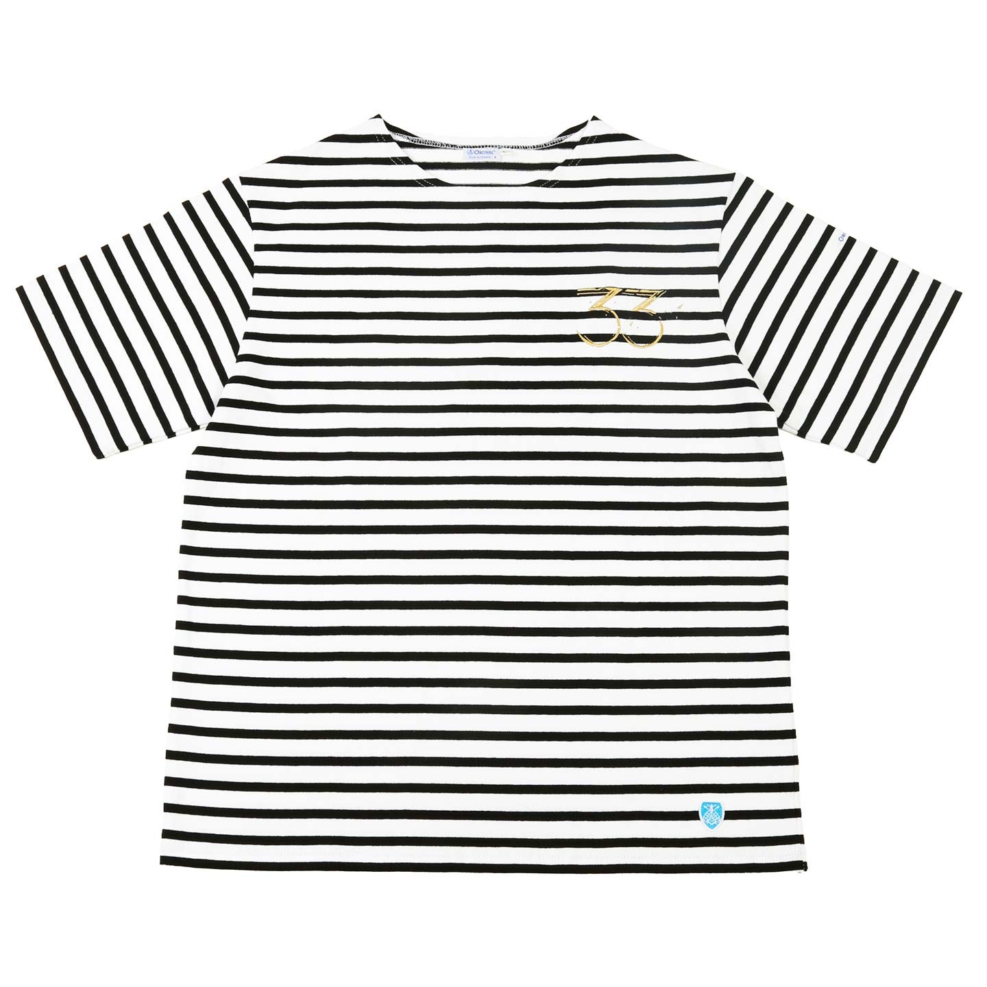 Short sleeves Clair Obscur:Expédition 33 x Orcival Breton shirt