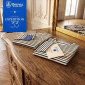 Short sleeves Clair Obscur:Expédition 33 x Orcival Breton shirt