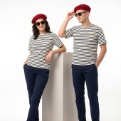 Short sleeves Clair Obscur:Expédition 33 x Orcival Breton shirt