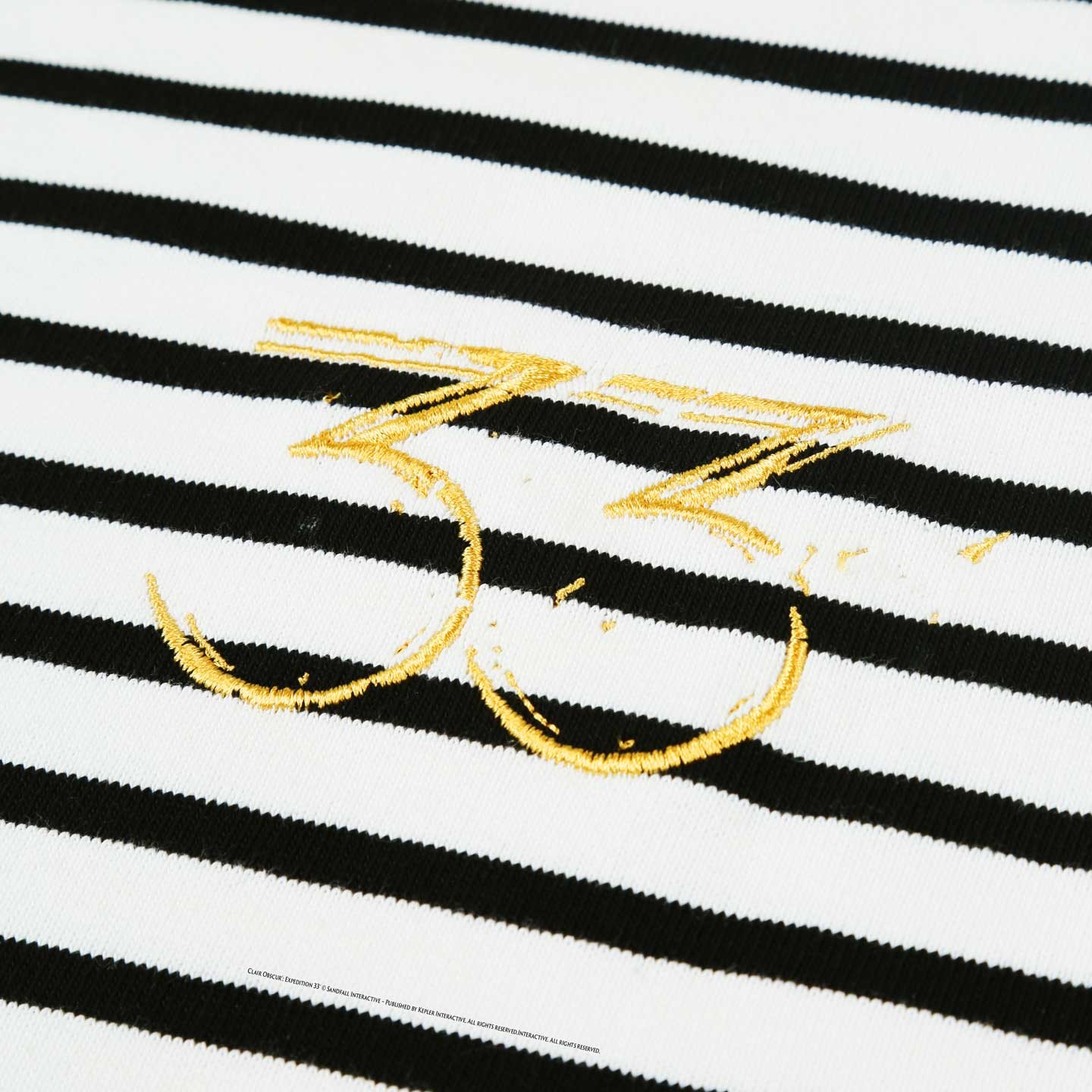Short sleeves Clair Obscur:Expédition 33 x Orcival Breton shirt