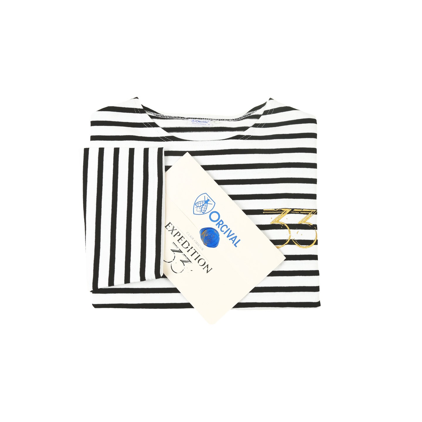 Short sleeves Clair Obscur:Expédition 33 x Orcival Breton shirt