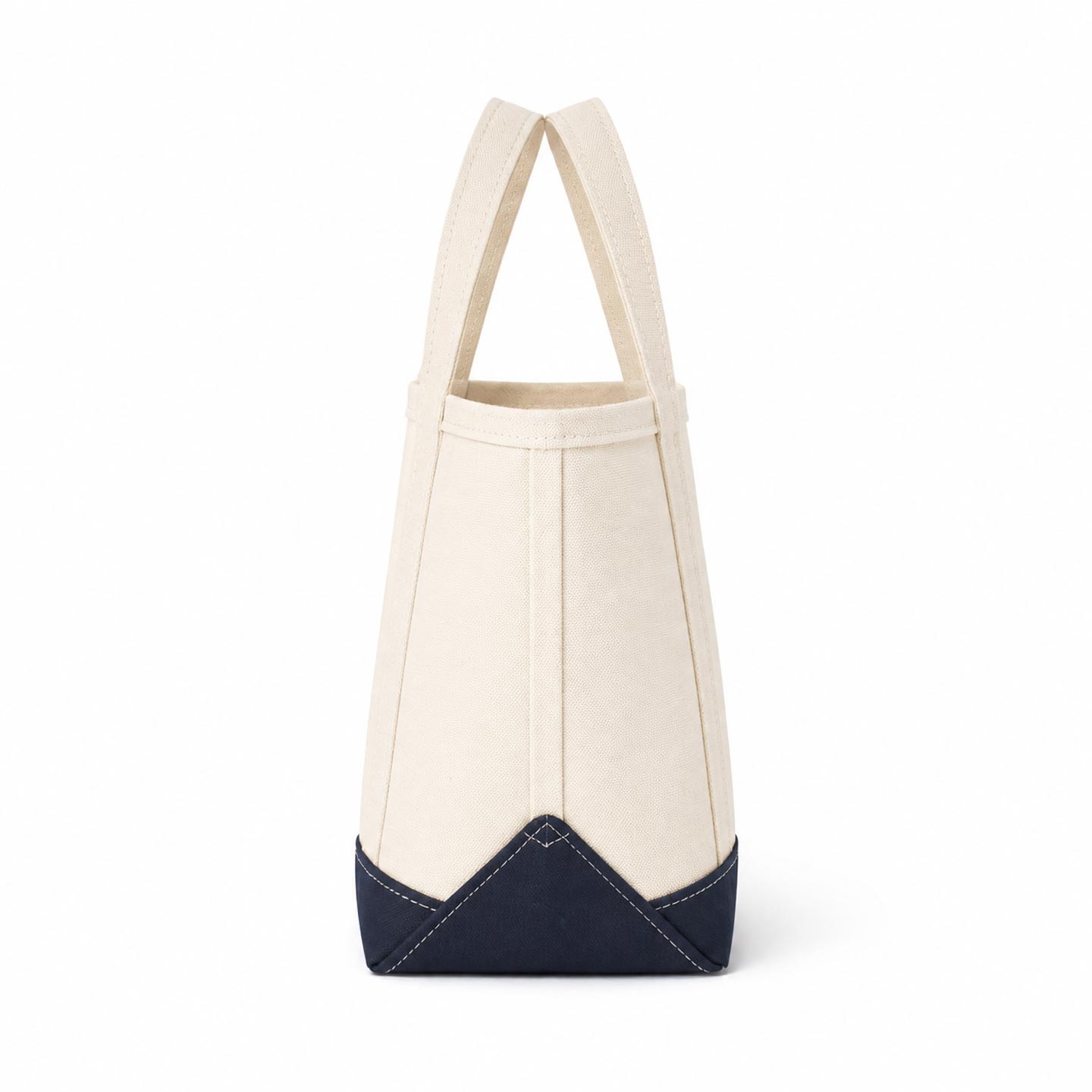 Le sac Ecru / Oxford blue tote-bag Orcival