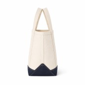 Le sac Ecru / Oxford blue tote-bag Orcival