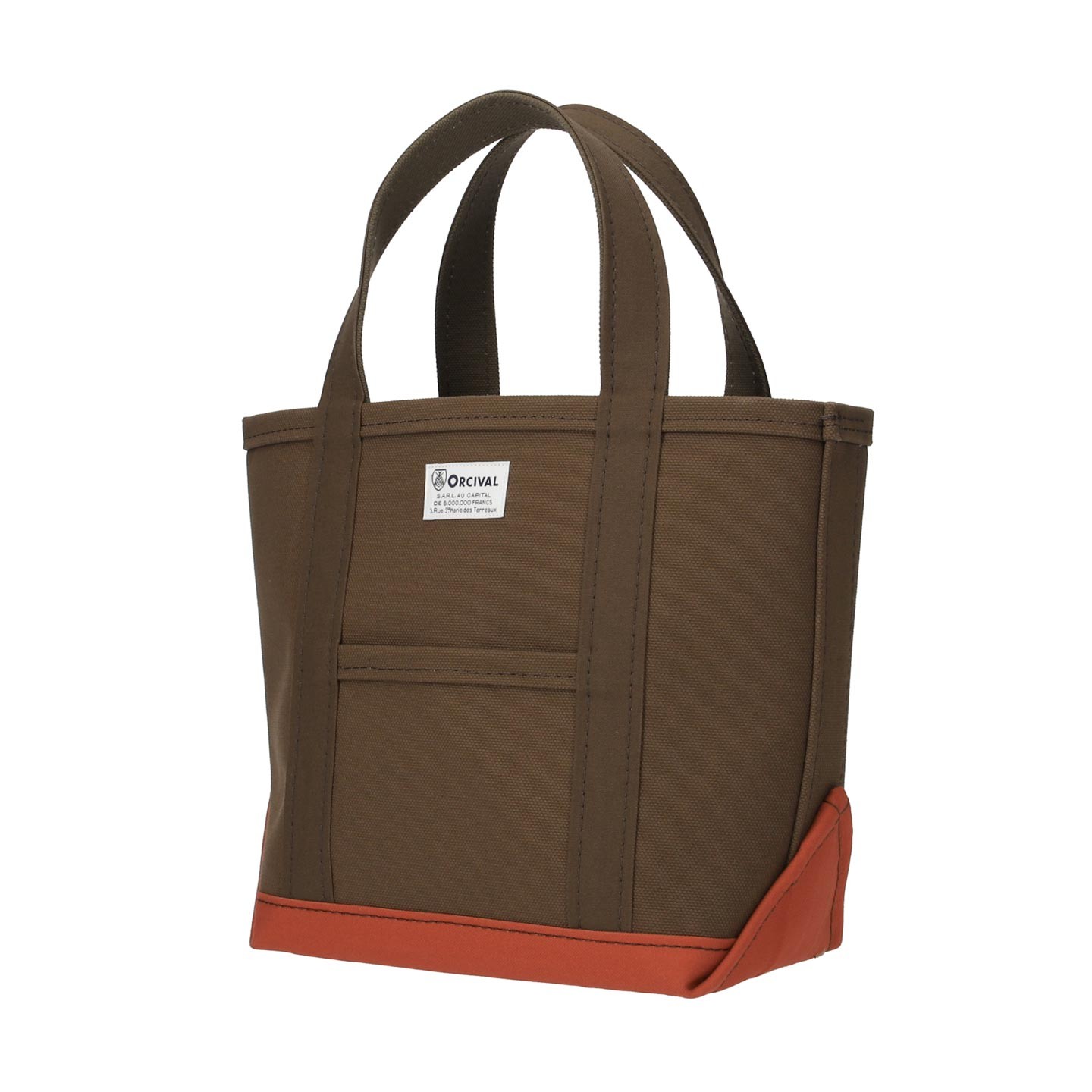 Le sac Chocolate / Brick tote-bag Orcival
