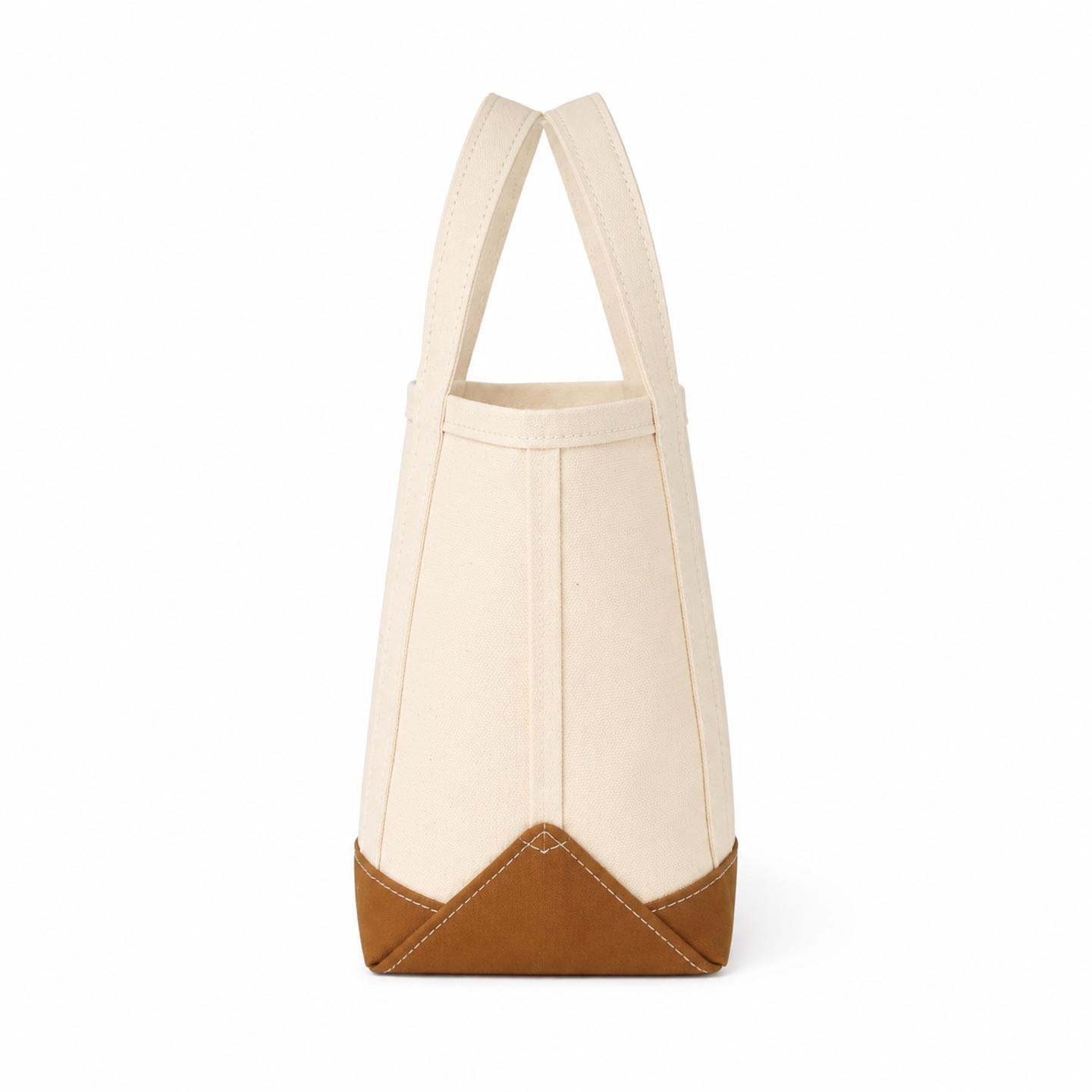 Le sac Ecru / Camel, tote-bag Orcival
