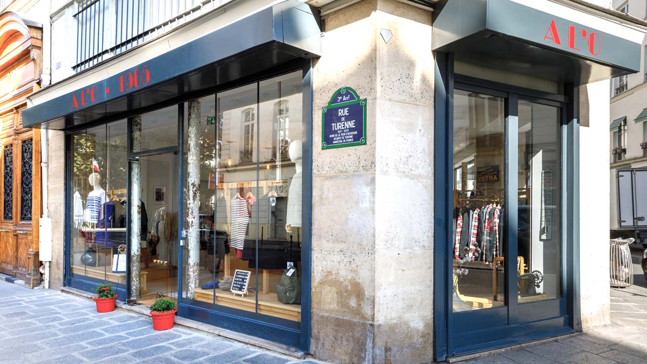 Boutique 1 rue commines Paris