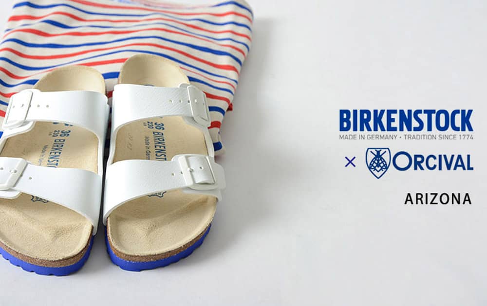 Collaboration Orcival x Birkenstock