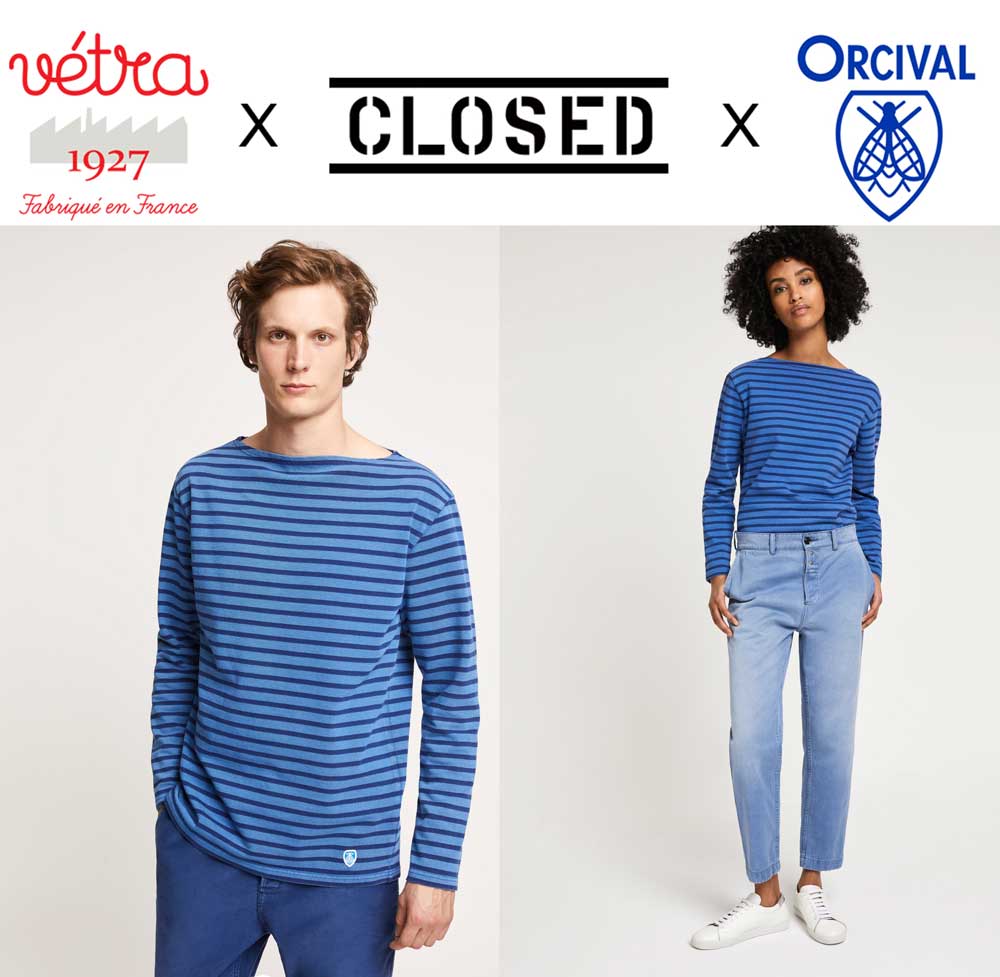 CLOSED x ORCIVAL x VÉTRA