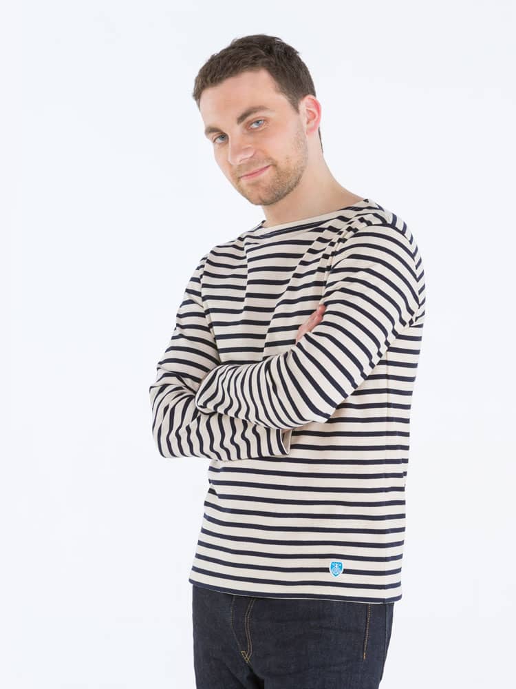 ORCIVAL - Authentic Sailor striped shirt made in france since 1939