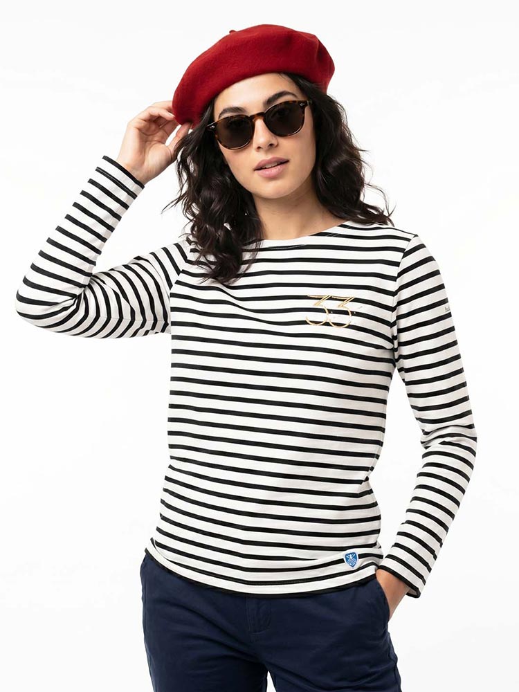 Clair Obscur:Expédition 33 x Orcival collaboration Breton shirt
